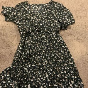 Shein floral dress